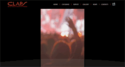 Desktop Screenshot of claps.it
